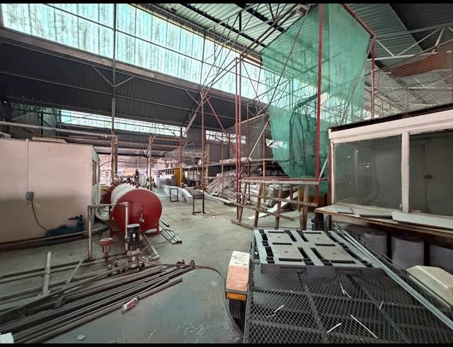 4,666M² FACTORY TO LET IN ALRODE